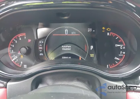 2022 Dodge Durango R/T Plus Awd z USA, uszkodzony, nr VIN 1C4SDJCT7NC193875